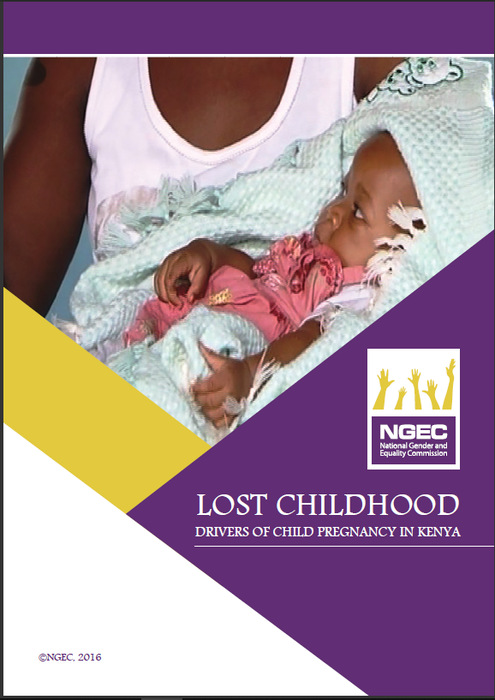 LOST CHILDHOOD DRIVERS OF CHILD PREGNANCY IN KENYA